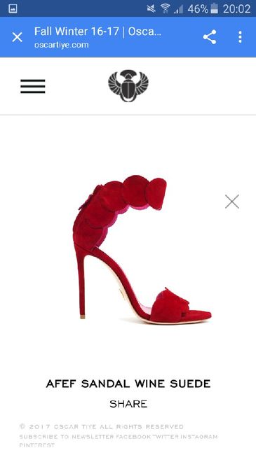 Scarpe rosse! - 1