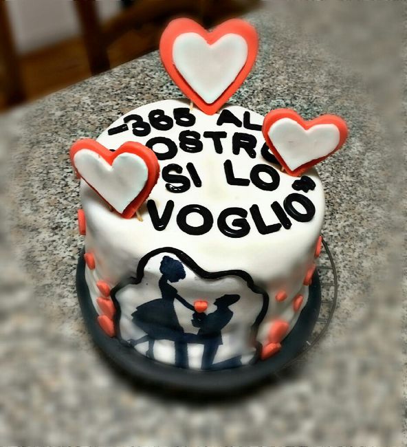 365 giorni al nostro Si😍😍 - 1