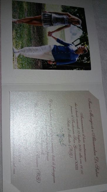 Finalmente le nostre partecipazioni 😍 - 4