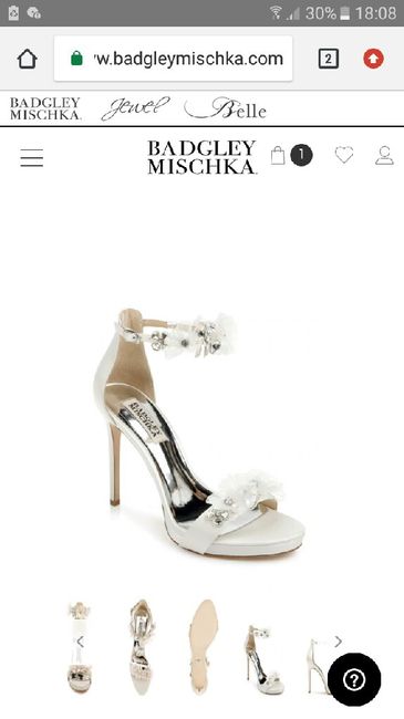 Brand scarpe sposa? - 1