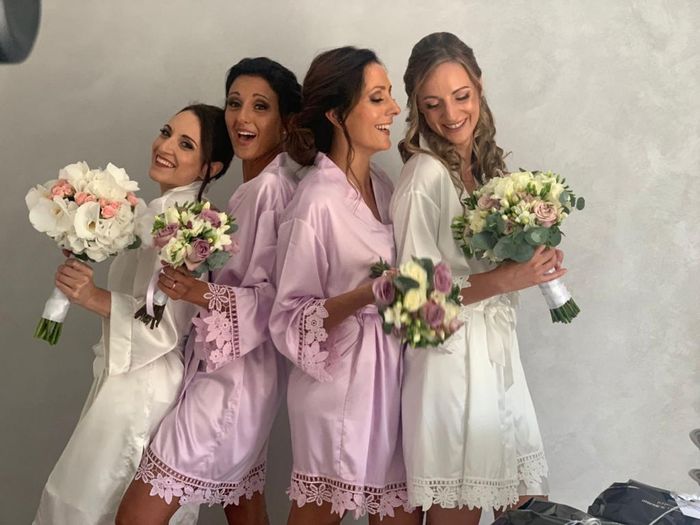 Vestaglia damigelle e sposa 3