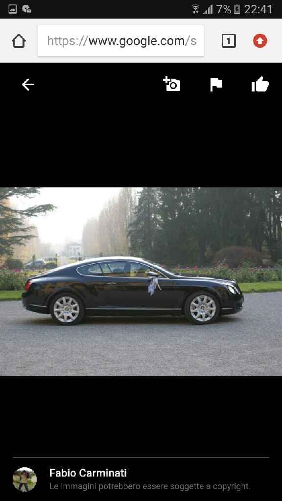 Macchina cerimonia - 1