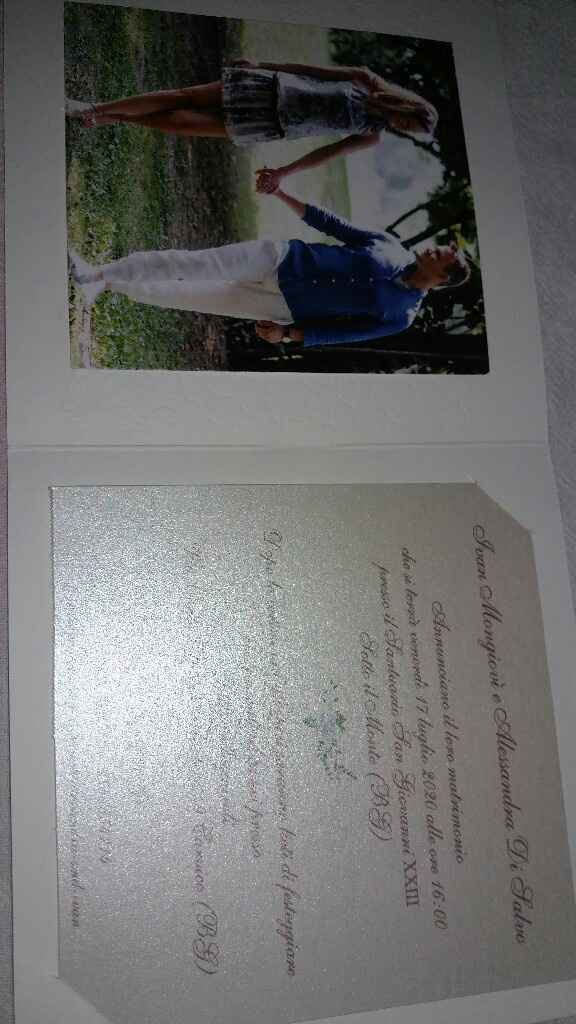 Finalmente le nostre partecipazioni 😍 - 4