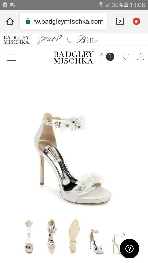 Brand scarpe sposa? - 1