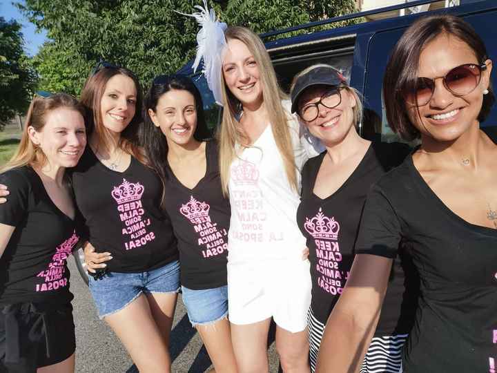 Come sarà l'addio al nubilato dei vostri sogni? 🎉 - 1