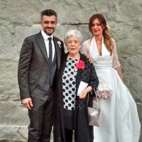 sposi e nonna
