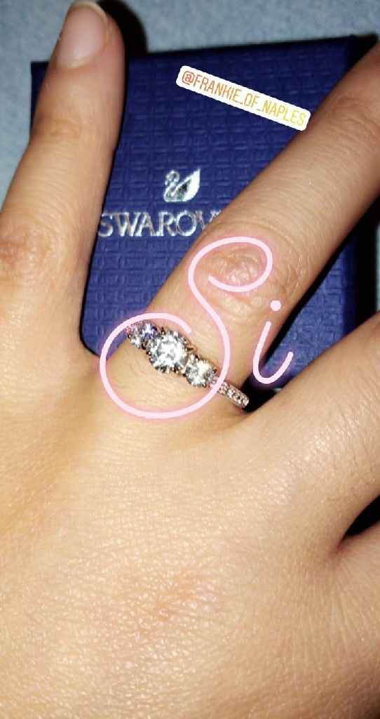 I vostri anelli di fidanzamento: vogliamo vederli! - 1