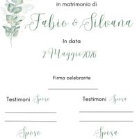 Rito civile - dove faccio firmare gli altri testimoni? - 1