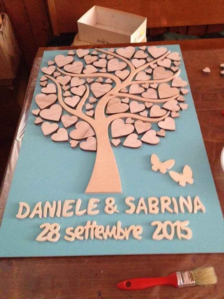Albero/libro delle firme finito! - 1