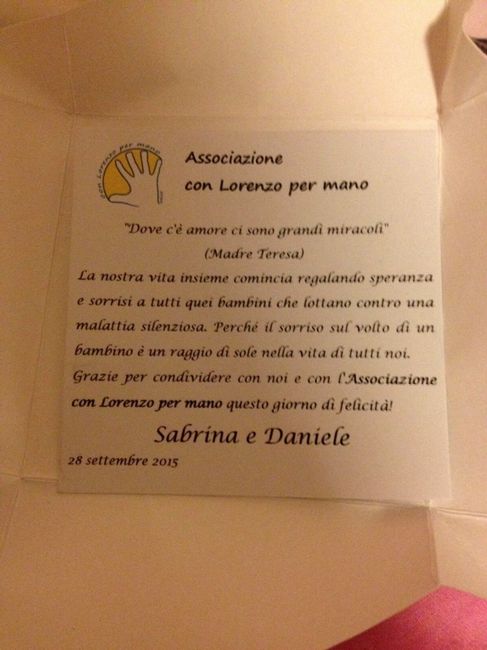 Bomboniere solidali - 1