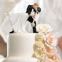 sposi sulla torta