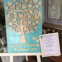 Albero impronte guestbook - 1