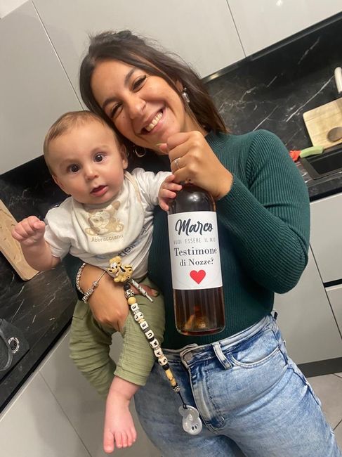 Scelta Testimoni e damigelle 1