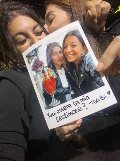 Scelta Testimoni e damigelle 2