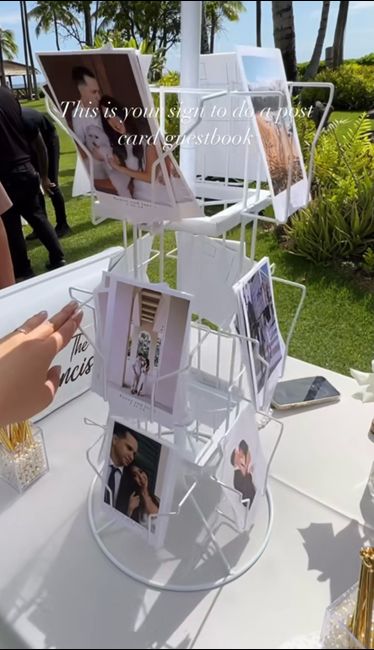 Idee Guestbook! 📸 1