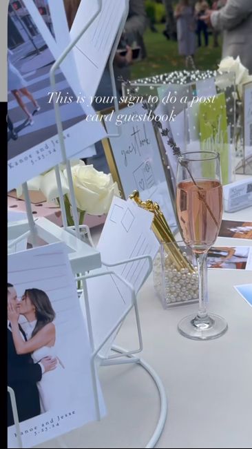 Idee Guestbook! 📸 2