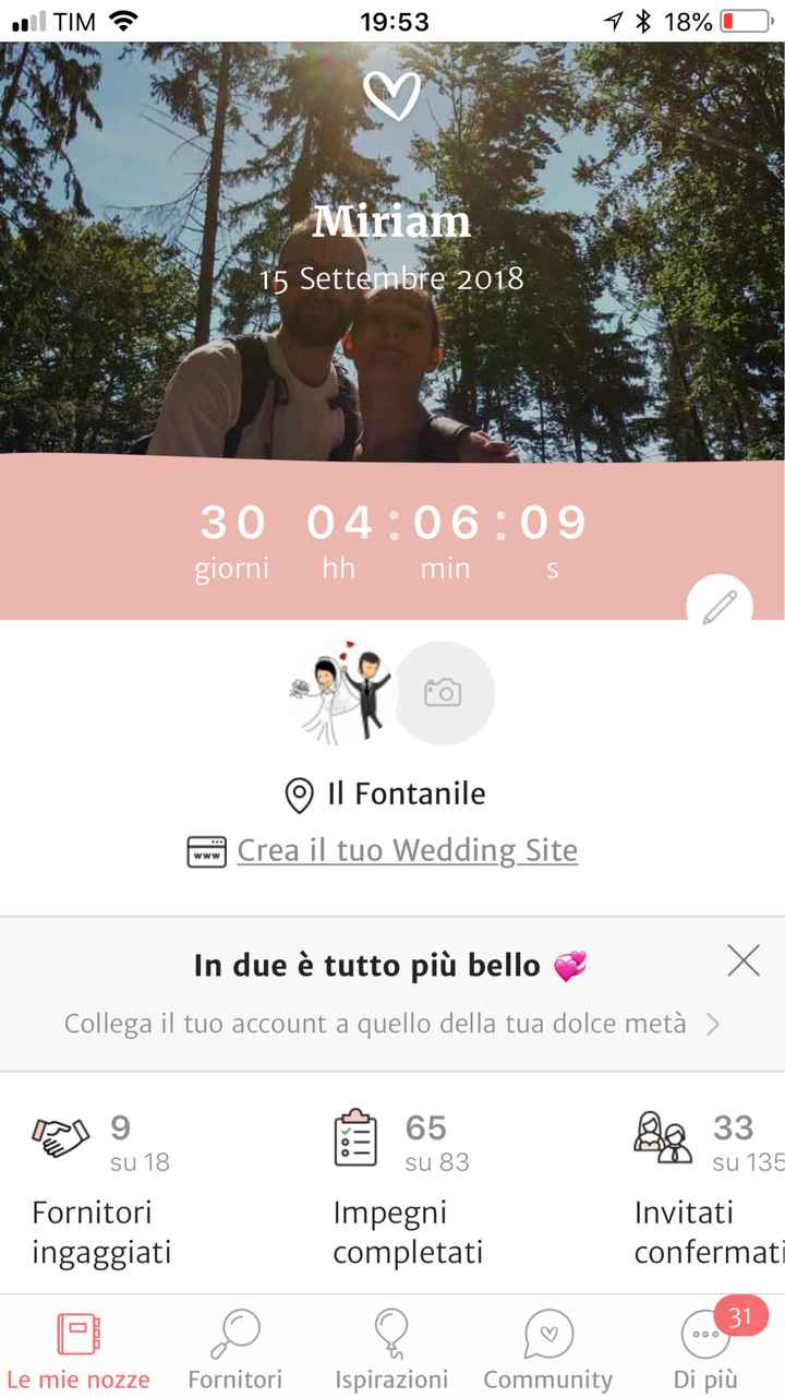 Tra un mese il nostro big day 😍 - 1