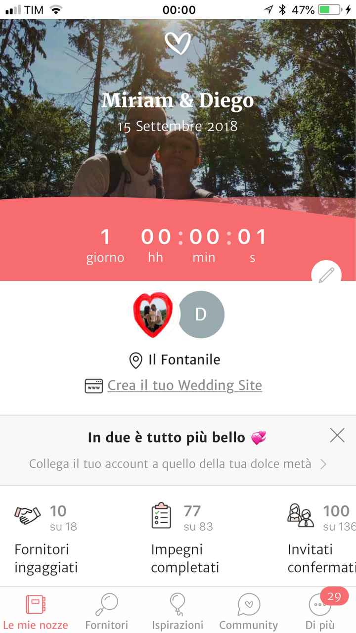 Solo un giorno al nostro si - 1