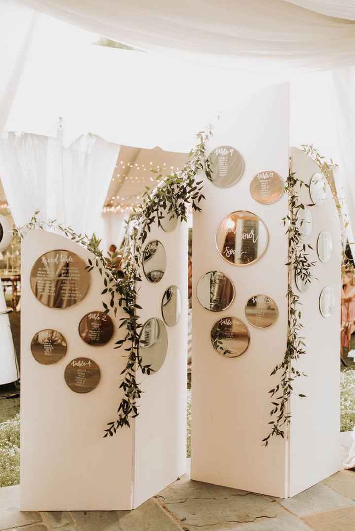 Come fare un tableau mariage? - 1