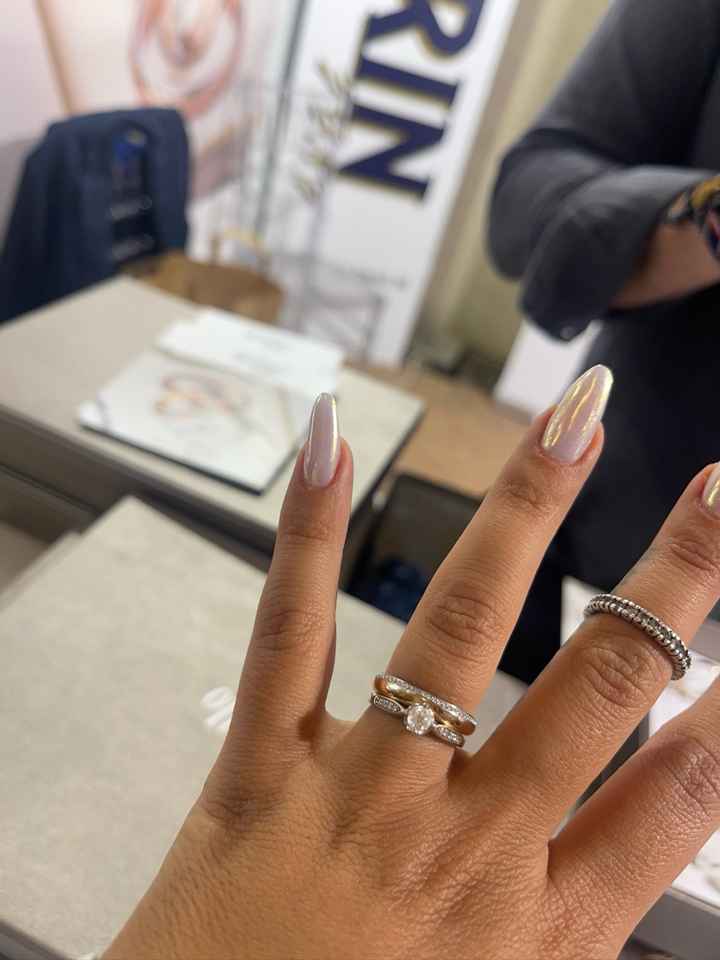 Anello di fidanzamento/proposta! - 1