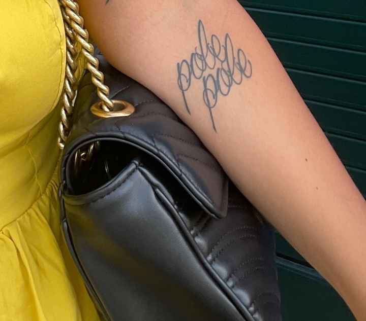 Avete tatuaggi di coppia? - 4