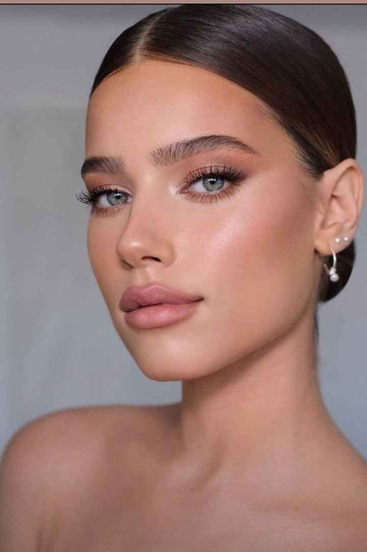 Dubbi trucco.. non mi piaccio con nessun trucco, è una paranoia di tutte le spose? - 1