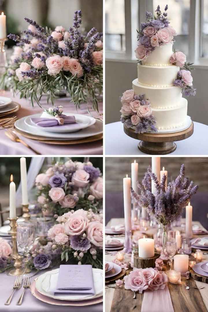 Bouquet lilla - 2