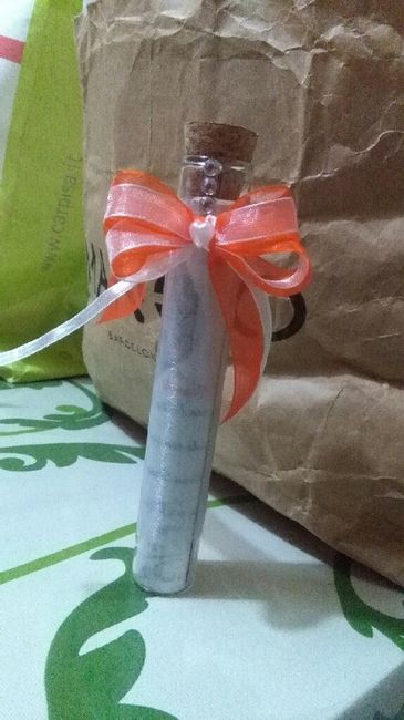 La scelta del tema del matrimonio..... - 1