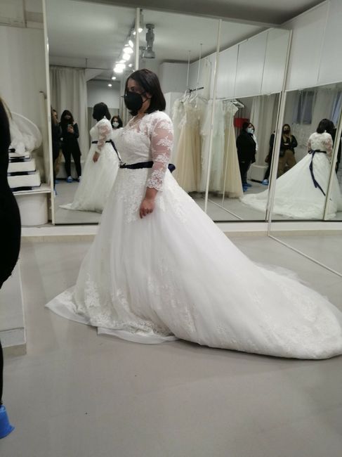 Coda abito da sposa - 1