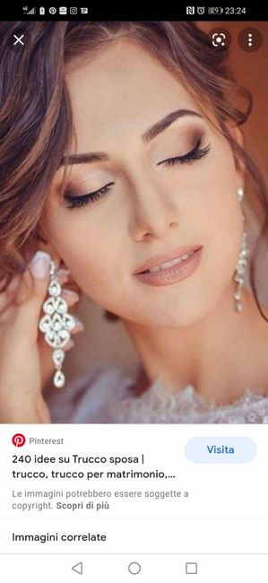 Prima prova trucco 1