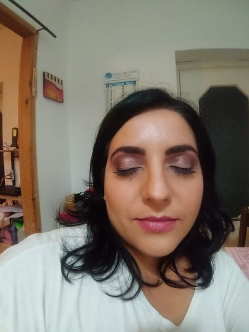 Prima prova trucco 4