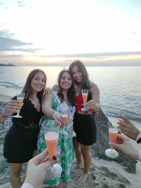 Addio al nubilato fatto 🥰 2