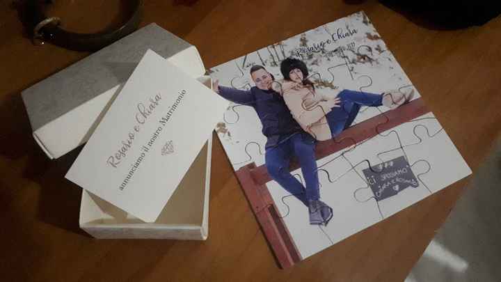 Partecipazioni...!! Non ci resta che impacchettare - 1