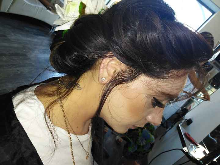 Prova acconciatura ✔ - 1