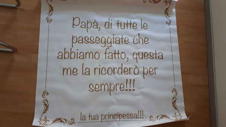 Sorpresa al mio papà❤ - 1