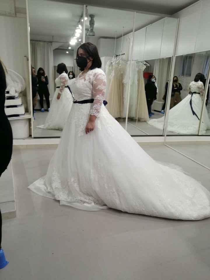 Coda abito da sposa - 1