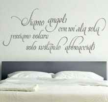 Parete camera da letto! - 1