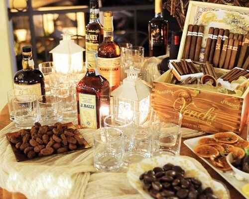 Tavolo rum e sigari - 2