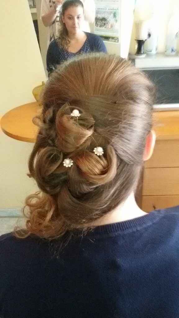 Prima prova acconciatura - 3