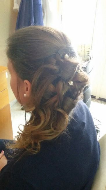 Prima prova acconciatura - 2