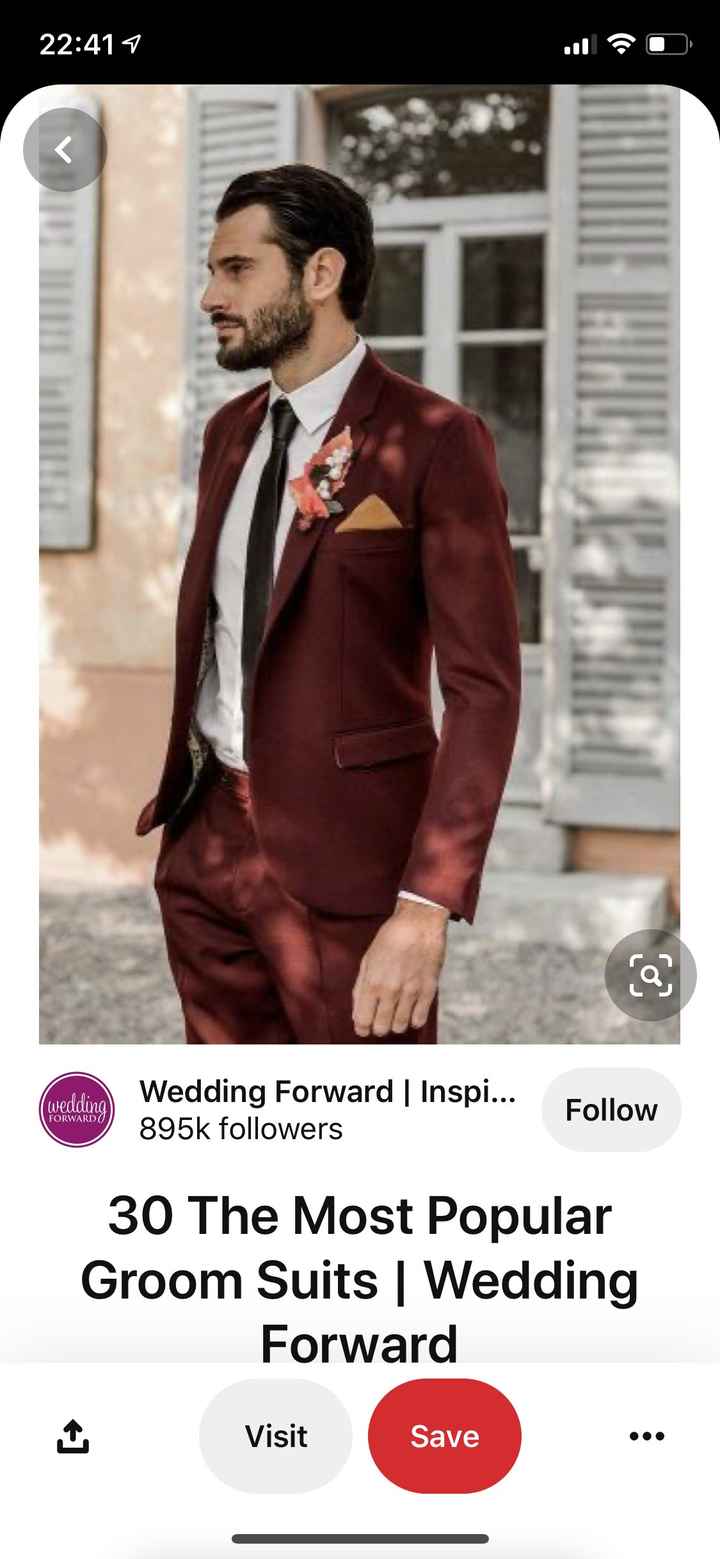 Quale colore scegliere per il vestito da sposo? 🤵 3