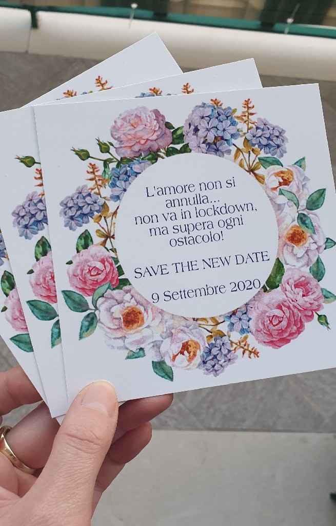 Nuova data Settembre - 1