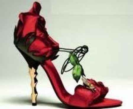 scarpe rosse