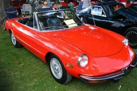 alfa romeo spider duetto