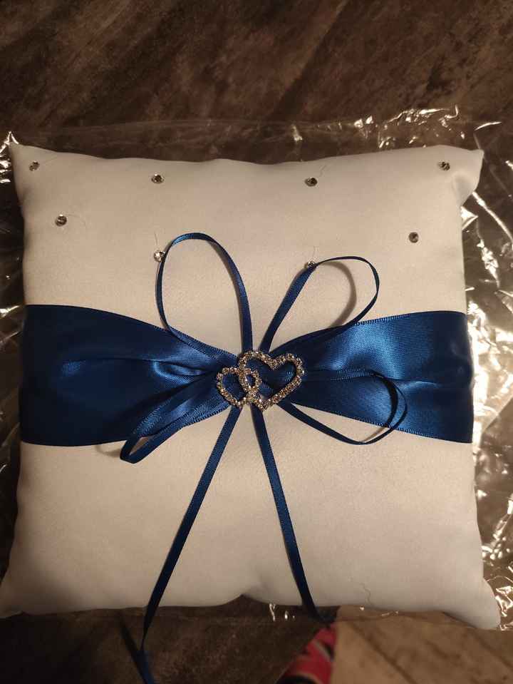 Cuscino portafedi - 1