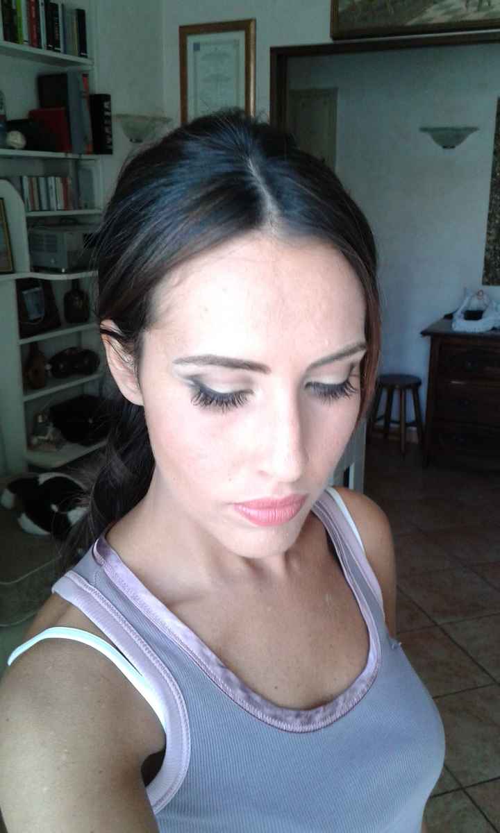 Mi truccherò da sola!! parte seconda - 1