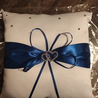 Cuscino portafedi - 1