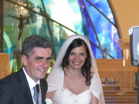 EVVIVA! Finalmente marito e moglie