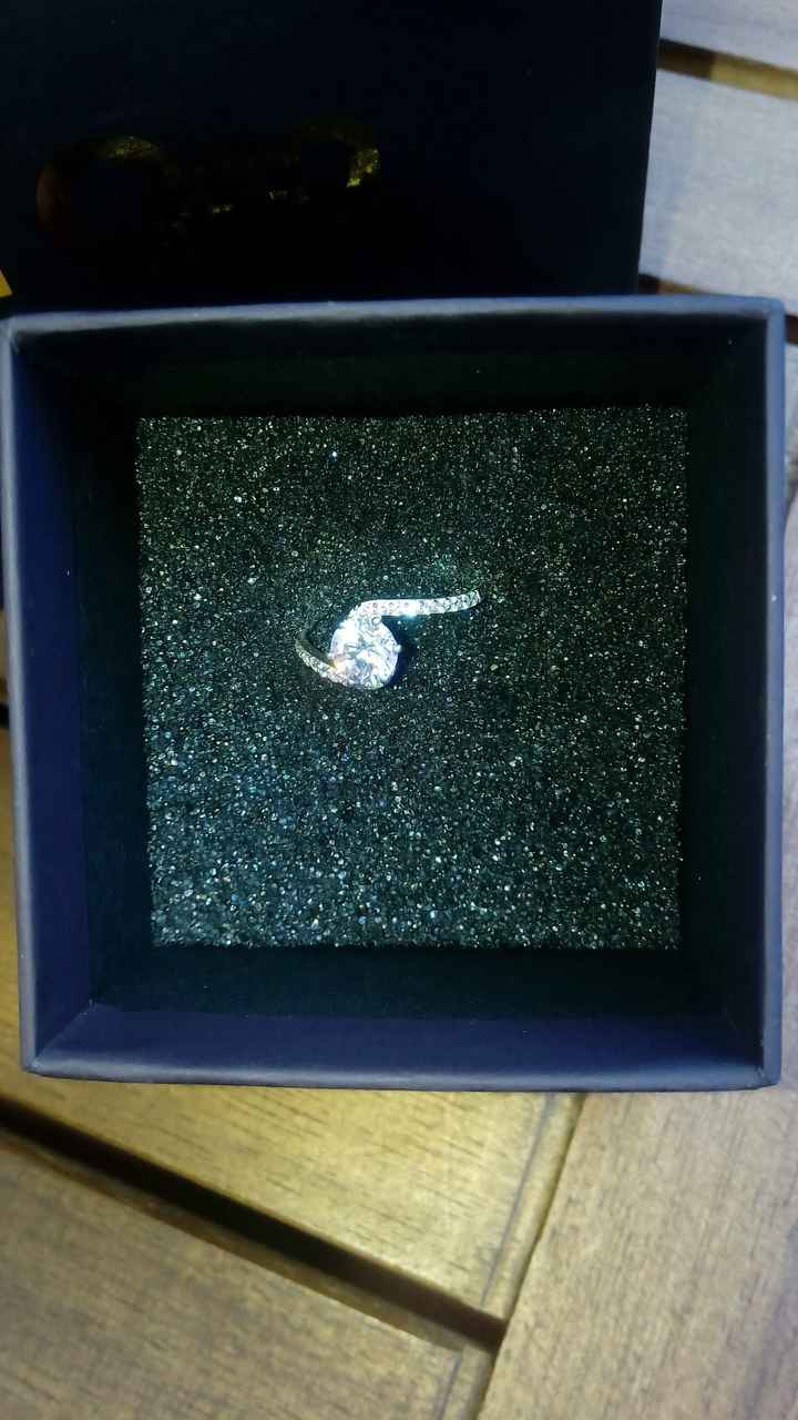 Il mio anello..  La proposta =D - 2