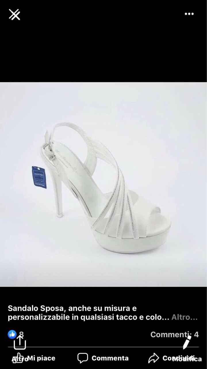 Scarpe sposa - 1